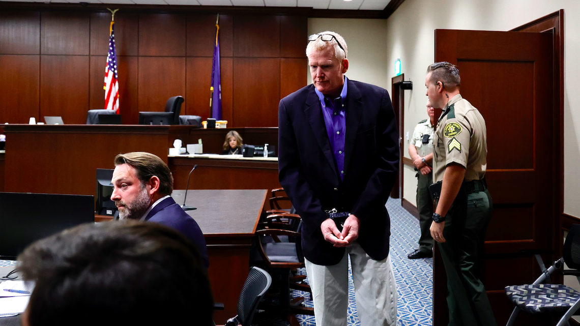 Alex Murdaugh was confronted day of murders about missing legal fees, prosecutor says