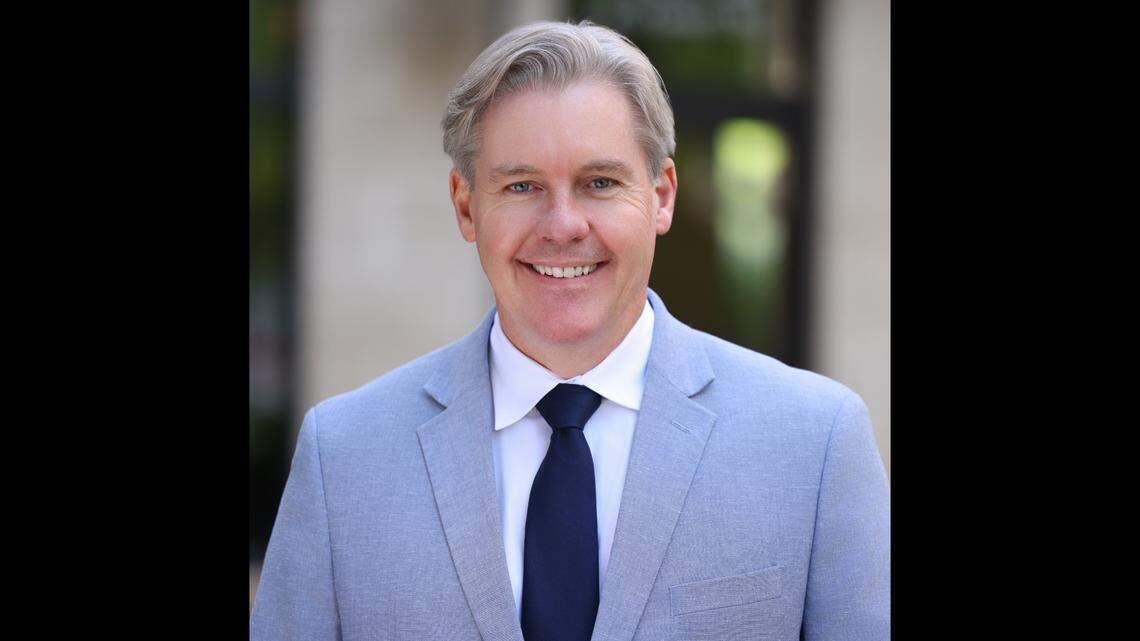 Lee Johnson, of Greenville, is a Democrat running for U.S. Senate in the 2026 campaign.