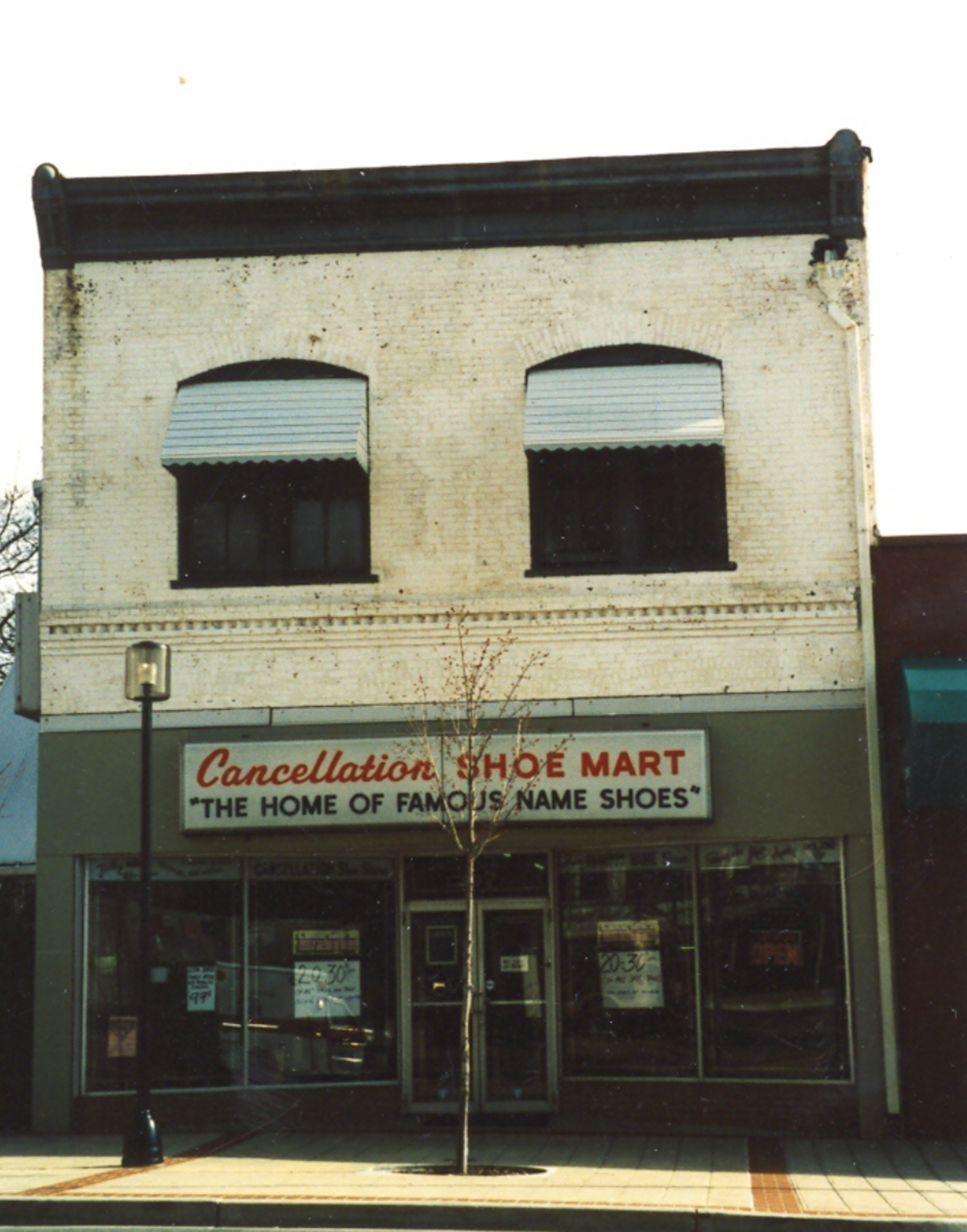 The building before it was Soby’s New South Cuisine
