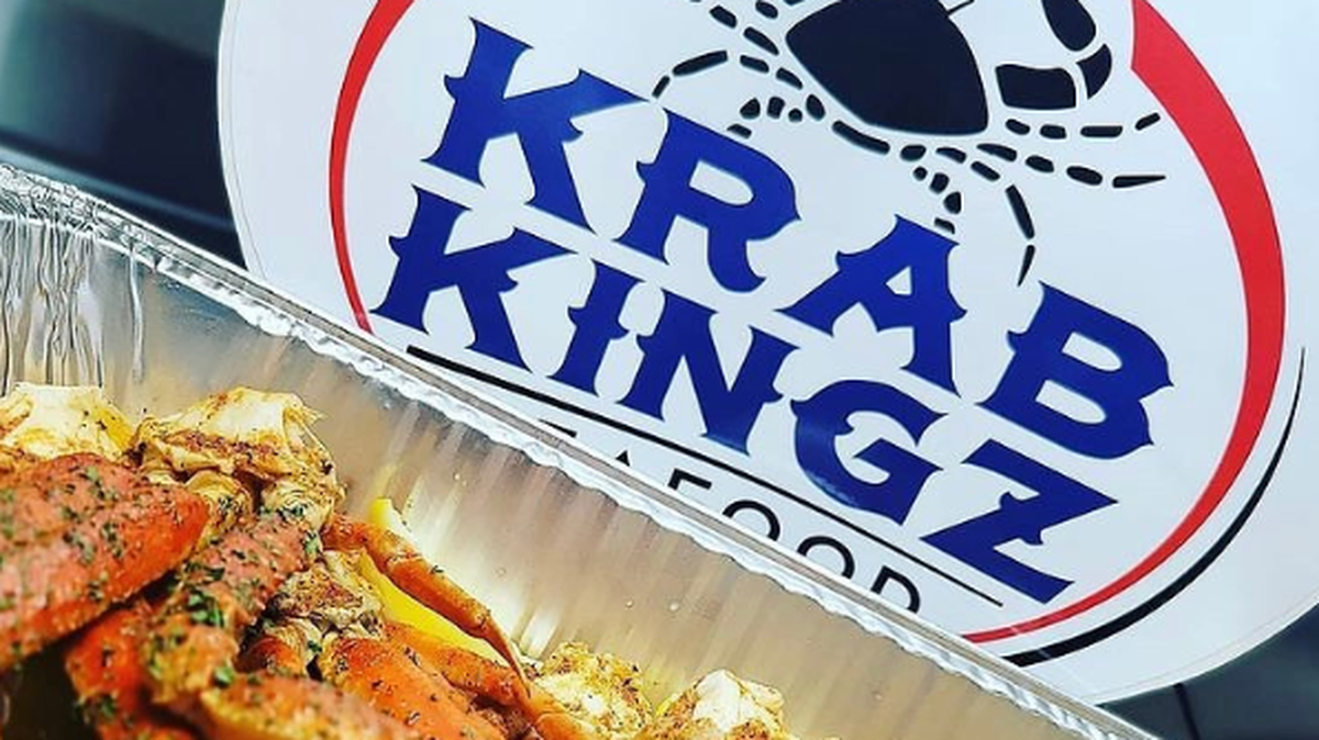 Krab Kingz seafood restaurant is set for a grand opening on April 21 at 1410 Colonial Life Blvd., suite 150.
