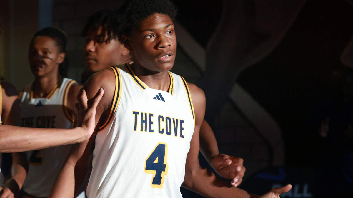 Keenan’s Antoine Caughman