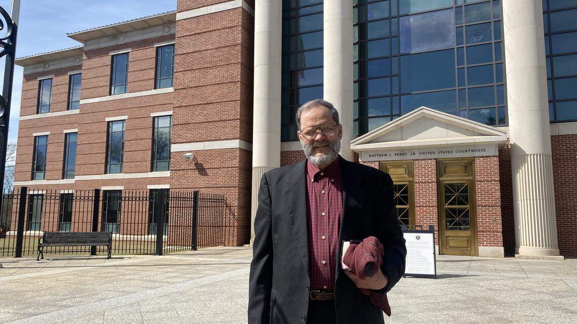 Columbia SC anti-abortion protester sang hymns and quoted scripture. He still lost