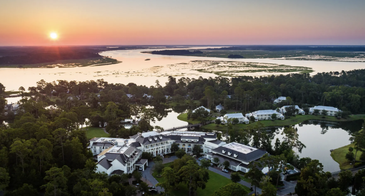 The Montage at Palmetto Bluff is one of five South Carolina hotels to receive the Triple Crown award from Conde Nast Traveler.