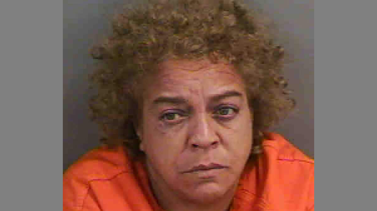 Leida Crisostomo was charged with armed robbery and aggravated assault.