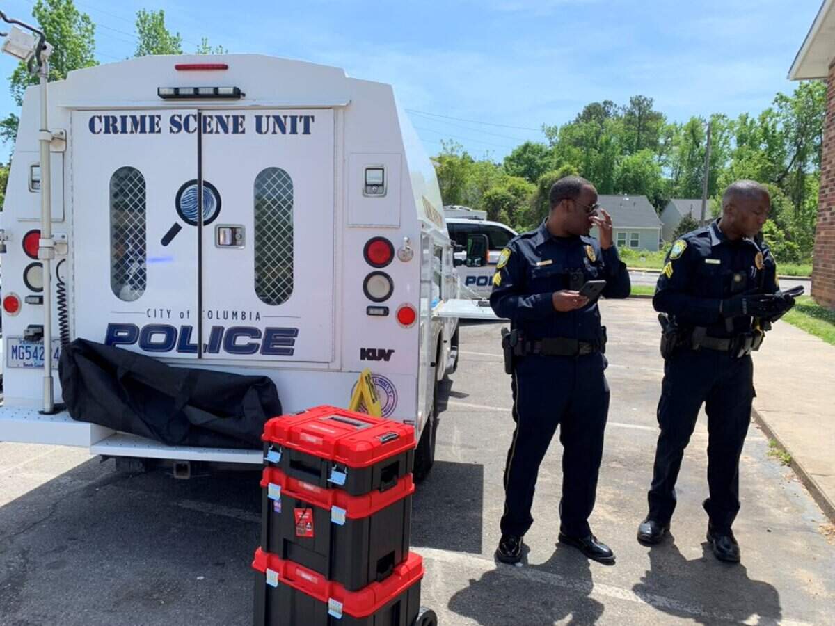 The Columbia Police Department is investigating a shooting.