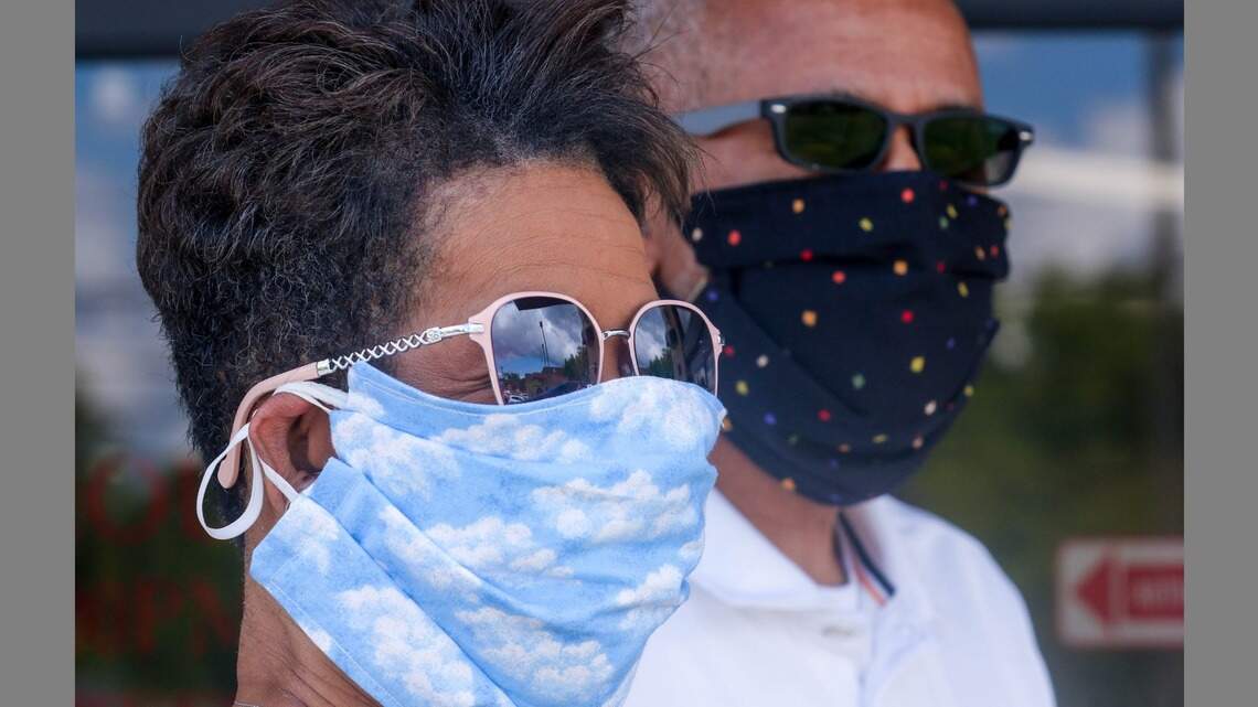 The scoreboard says Columbia’s face mask law is working. Will the critics admit it?
