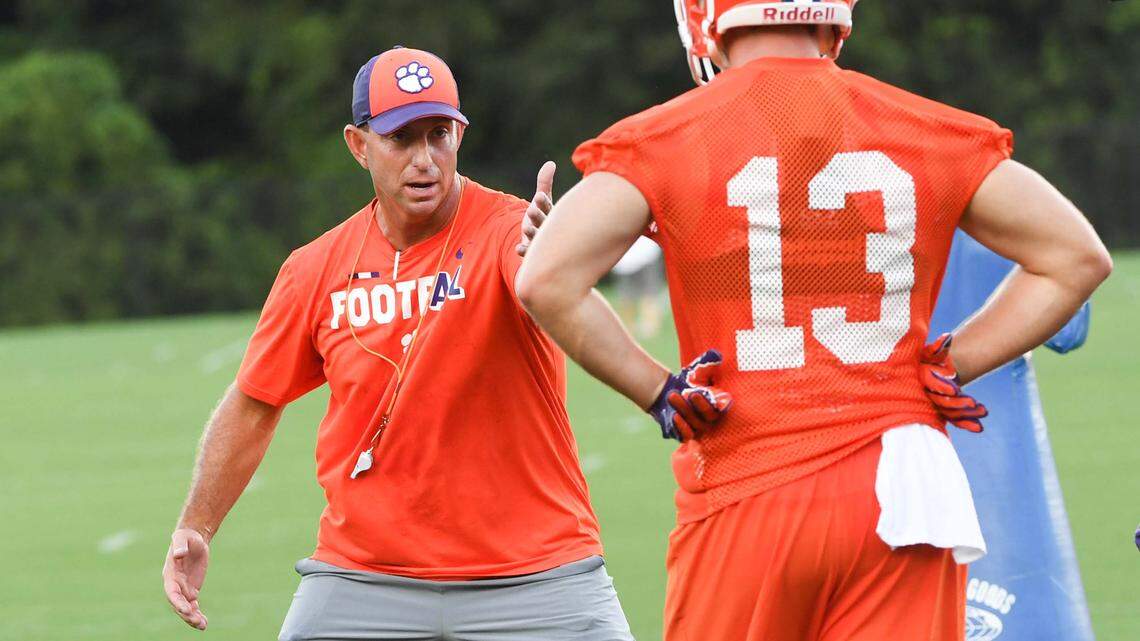 Even Dabo Swinney knows this Clemson team is too good for an underdog label