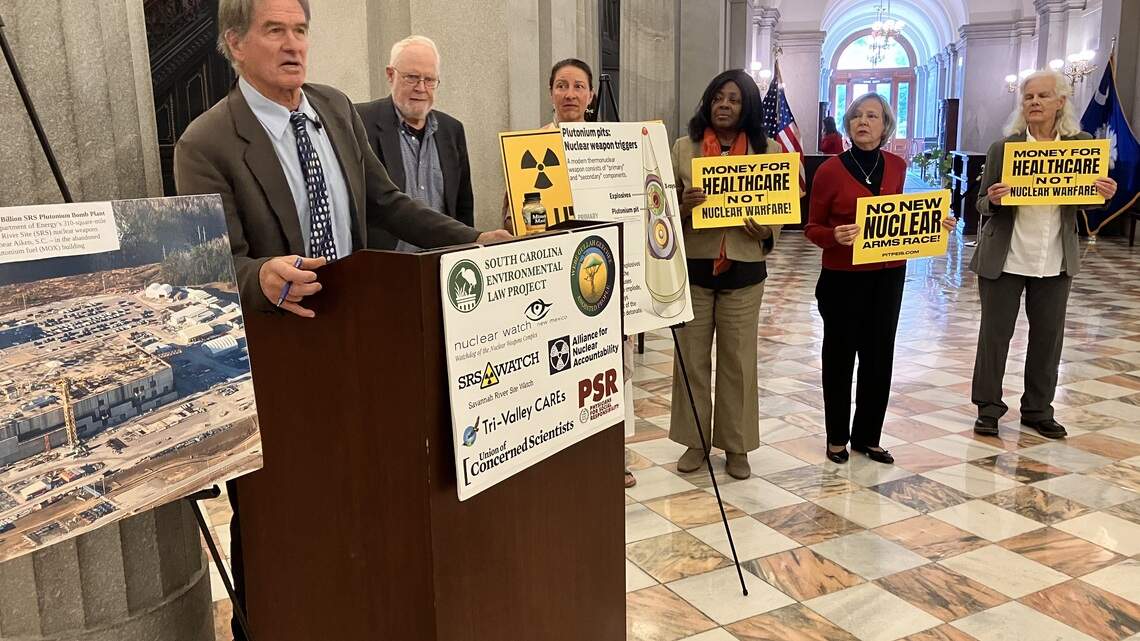 Once secret report on atomic weapons production released as greens fight plans in SC, NM