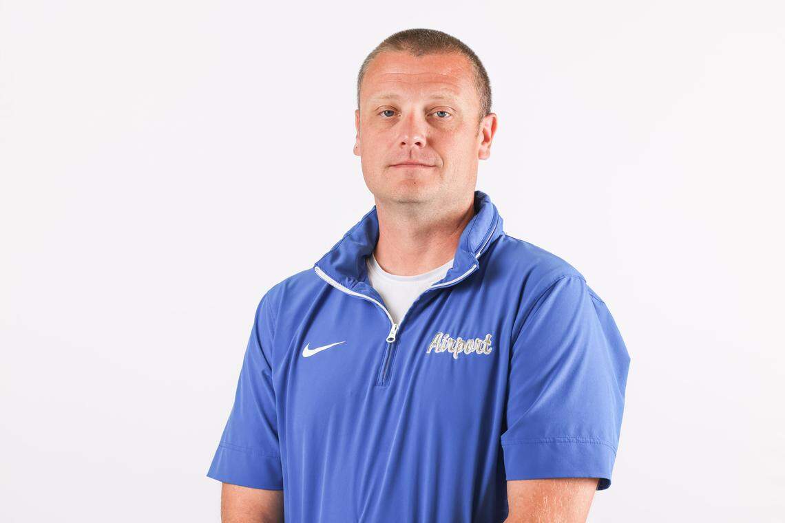 Chris Napier of Airport took over in May.