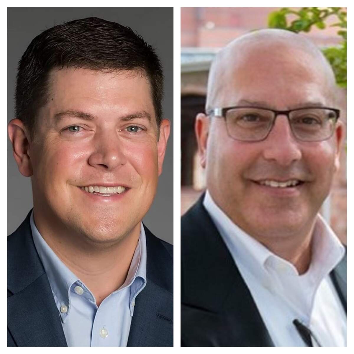 One vote separates Kenneth Cosgrove, left, and Stan Tzouvelekas in their race for a seat on the Greenville County Council.