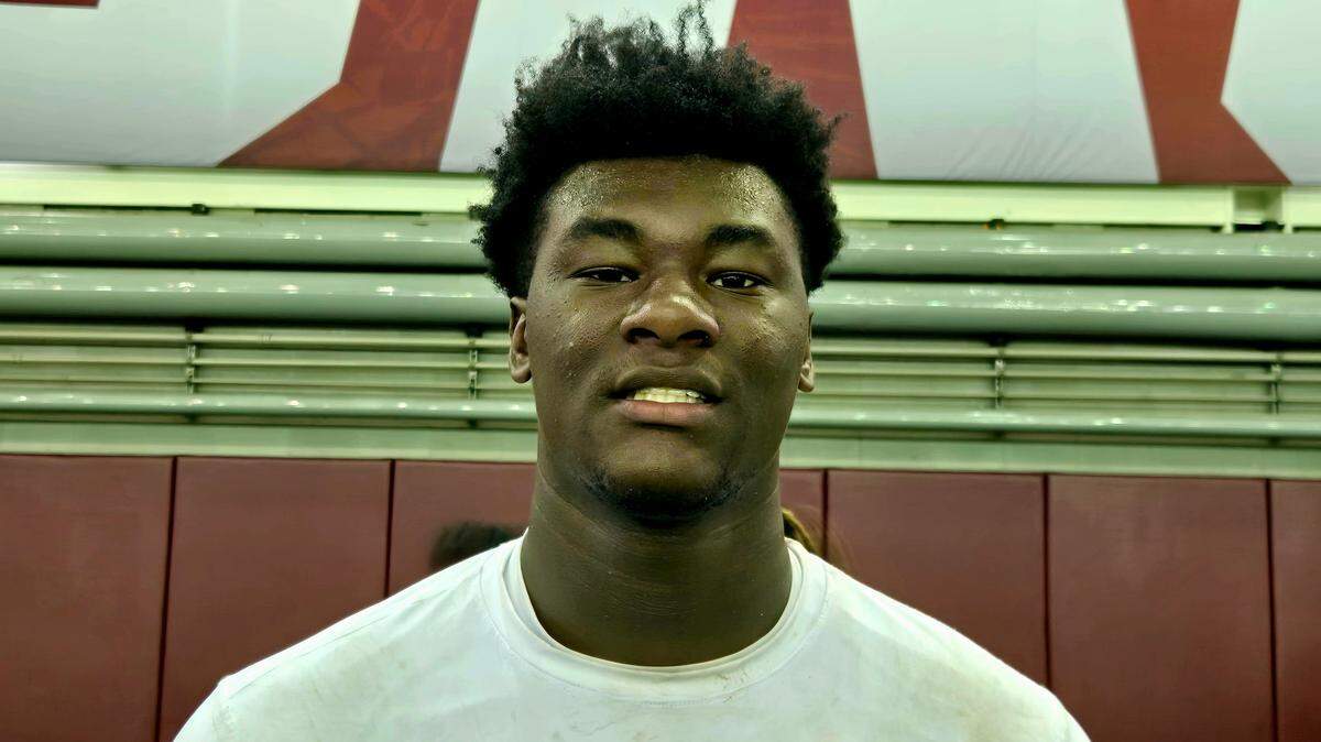South Carolina tight end commit Jamel Howse