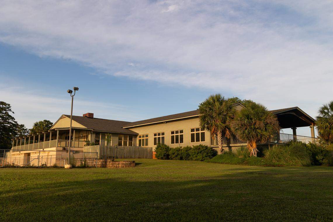 Pine Island State Park hosts an open house on Wednesday, May 28, 2025. The park, located at Lake Murray, is scheduled to have a soft opening on October 1.