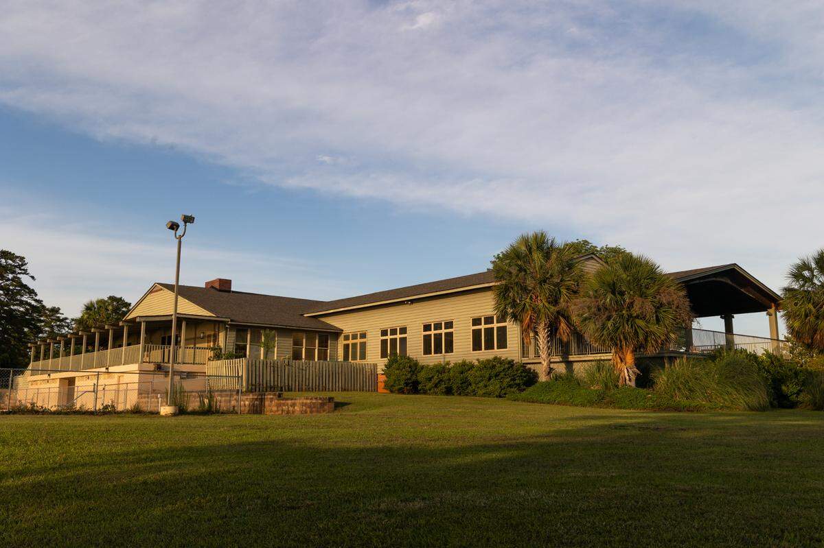 Pine Island State Park hosts an open house on Wednesday, May 28, 2025. The park, located at Lake Murray, is scheduled to have a soft opening on October 1.
