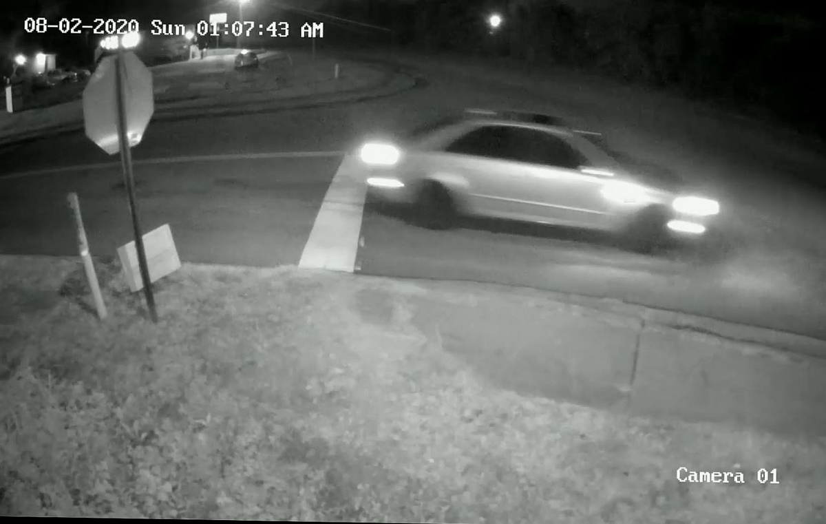 A vehicle Cayce police are looking to identify connected to a shooting investigation.
