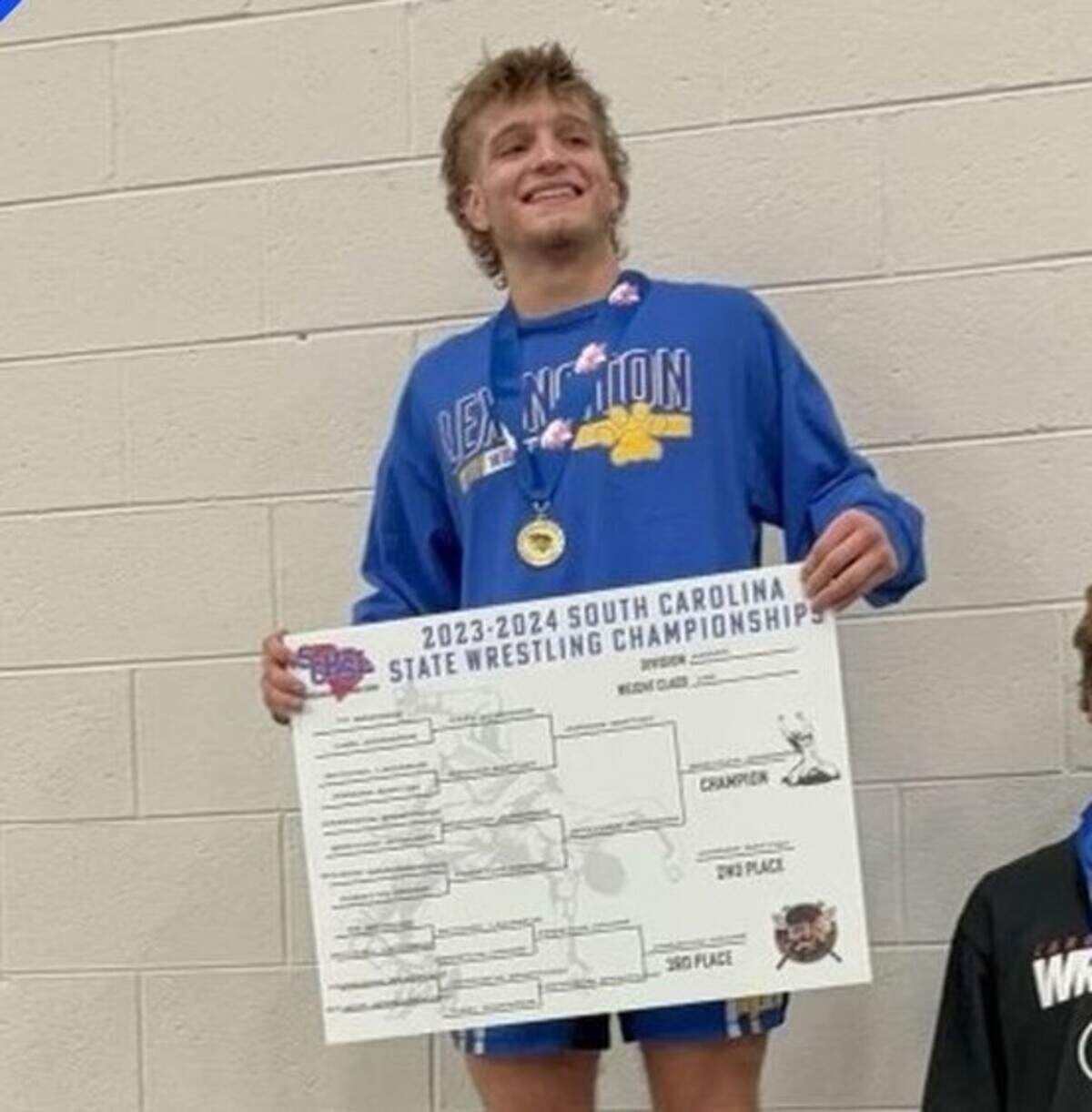 Lexington’s Breydon Jennings won the fan vote for The State’s Wrestler of the Year.