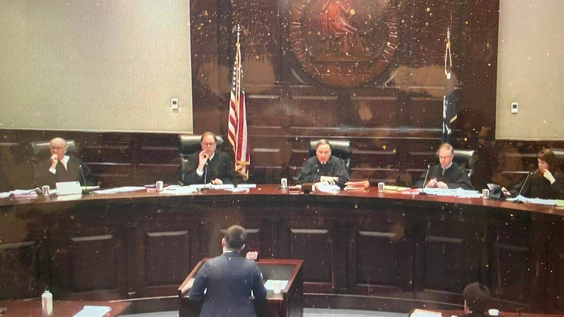 SC Supreme Court justices on Wednesday, Feb. 12, 2025, heard arguments on scientific matters in the state’s abortion restriction law.