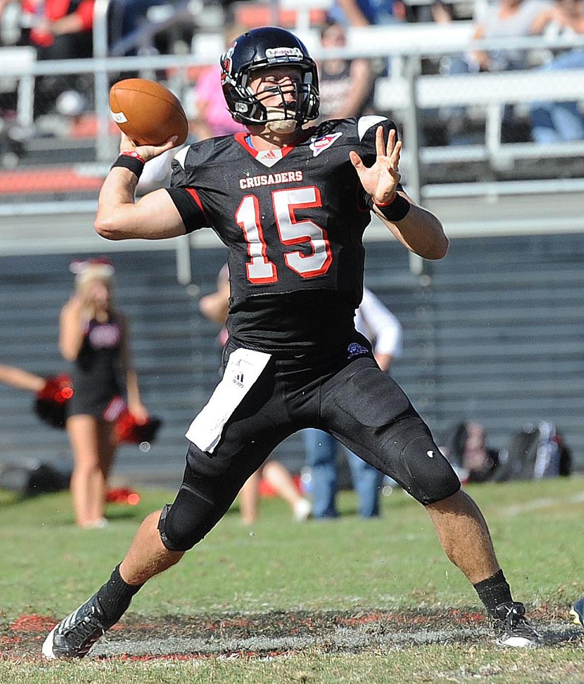Willy Korn during his time at North Greenville
