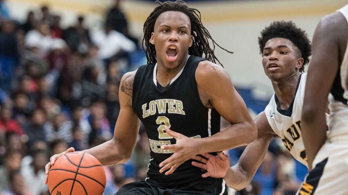 Lower Richland star Christian Brown (2)