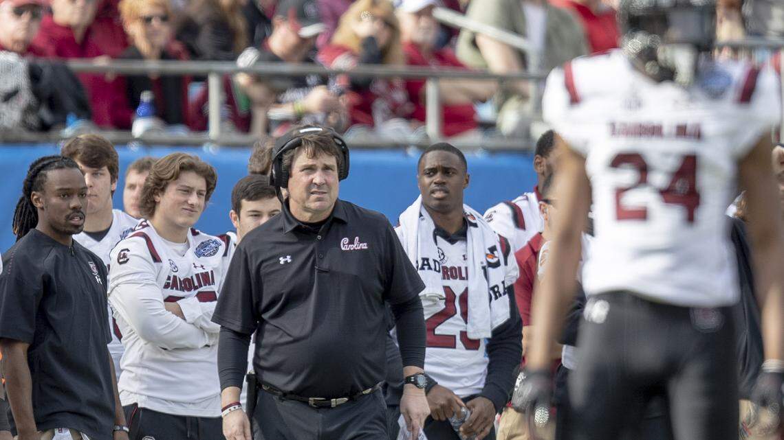 ‘I’m disgusted, too.’ Muschamp still addressing bowl game 4 months later