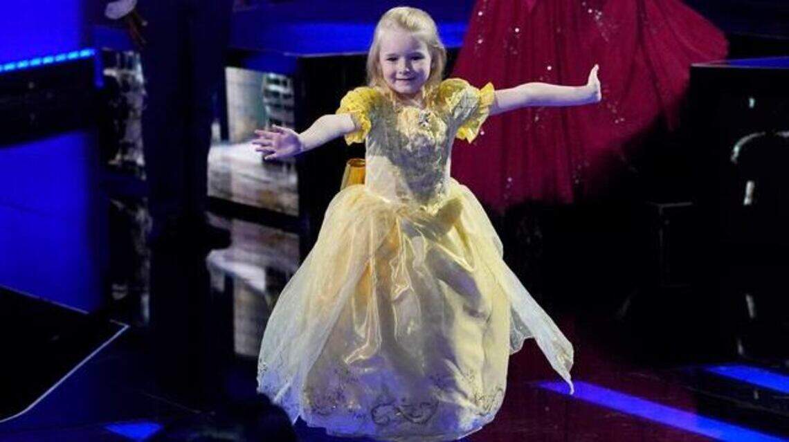 Millions saw her adorable video. Now you can see this Columbia girl on TV with Steve Harvey