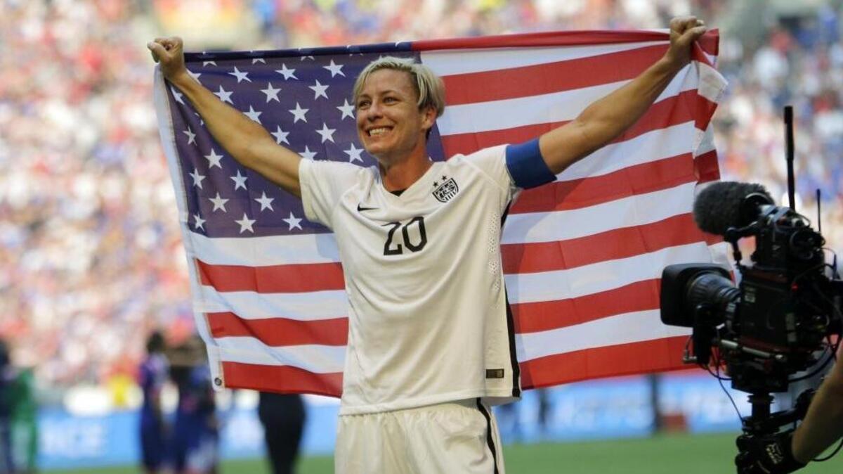 U.S. soccer legend Abby Wambach will be making her debut at the 22nd Hootie & the Blowfish Monday After the Masters Celebrity Pro-Am this year.