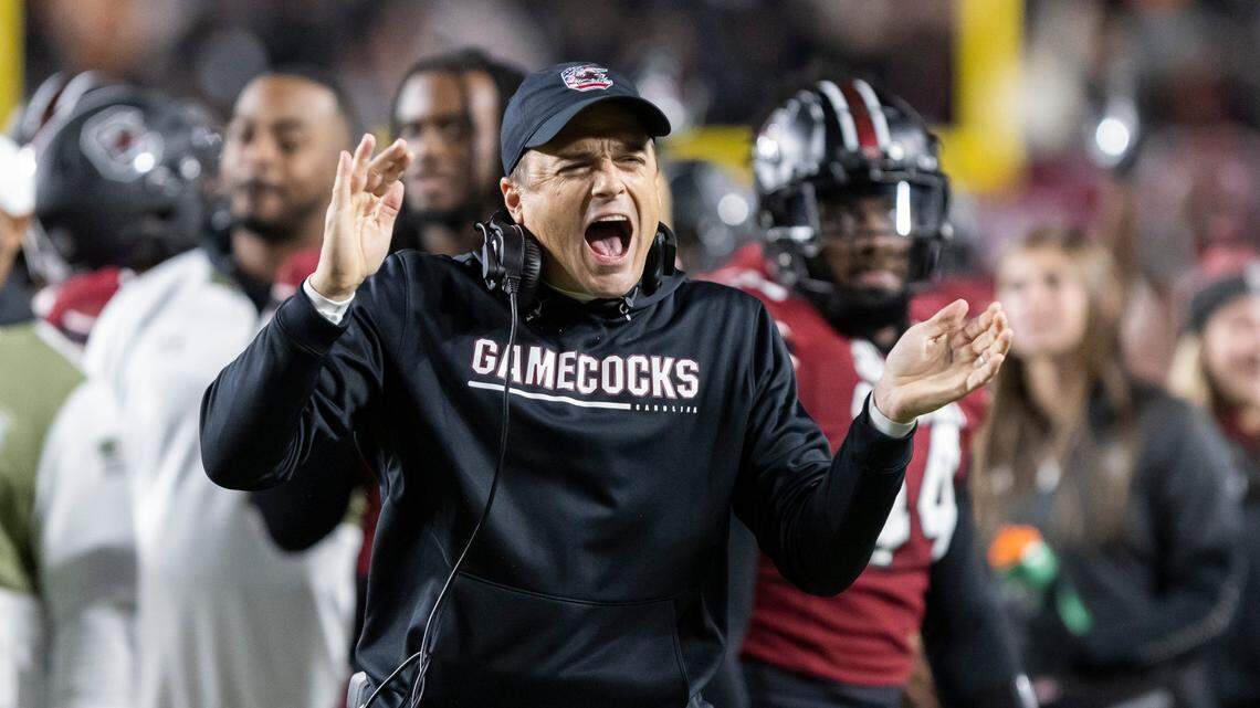 South Carolina Gamecocks head coach Shane Beamer 