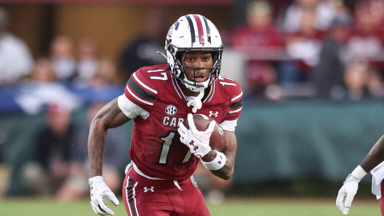 What the wide receiver injuries mean for South Carolina’s offense in 2026