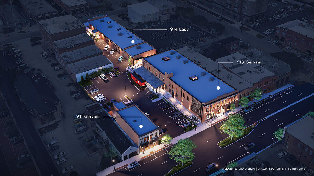 A rendering of Seaboard Vista, the reimagining of several properties in Columbia’s Vista that formerly were home to Whit-Ash furnishings.