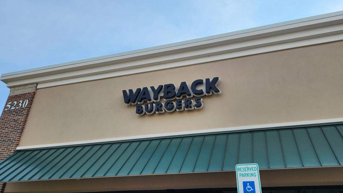 A Wayback Burgers location at 5230-A Sunset Blvd. in Lexington is closed.