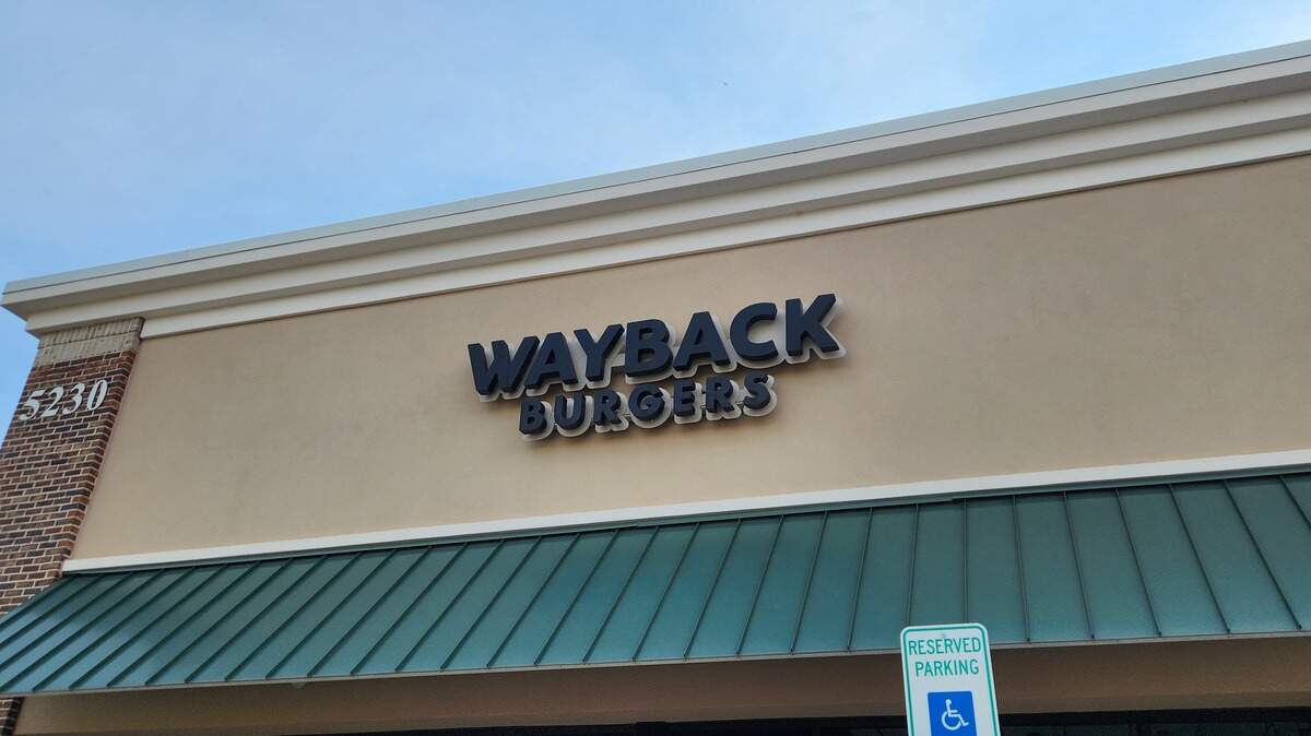 A Wayback Burgers location at 5230-A Sunset Blvd. in Lexington is closed.