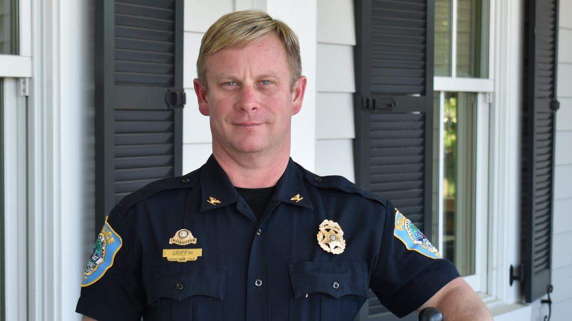 Sullivan’s Island Police Chief Chris Griffin