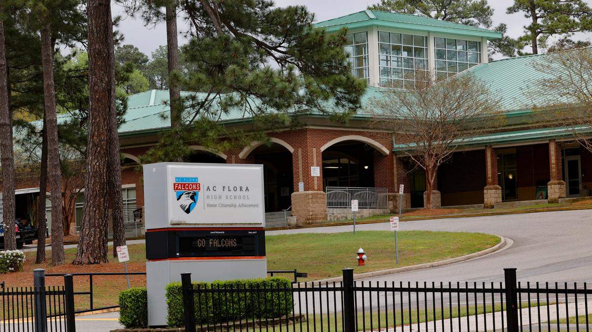 A.C. Flora High School was named one of the best high schools in Columbia. 