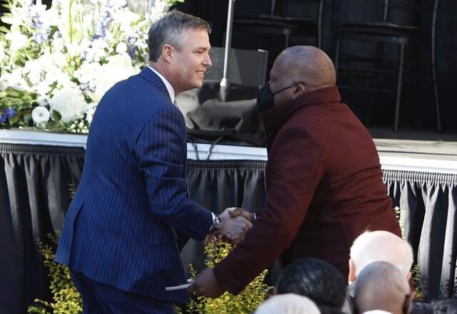 Daniel Rickenmann officially inaugurated as Columbia SC mayor | The State