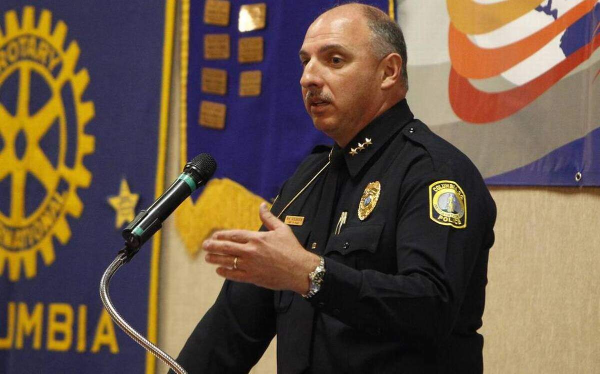 Columbia Chief of Police Skip Holbrook