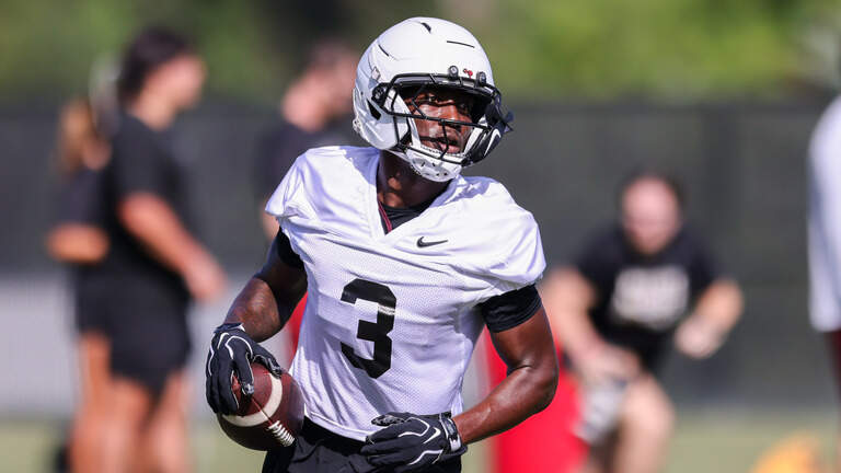 After sophomore slump, Gamecock WR Mazeo Bennett went back to work for 2026