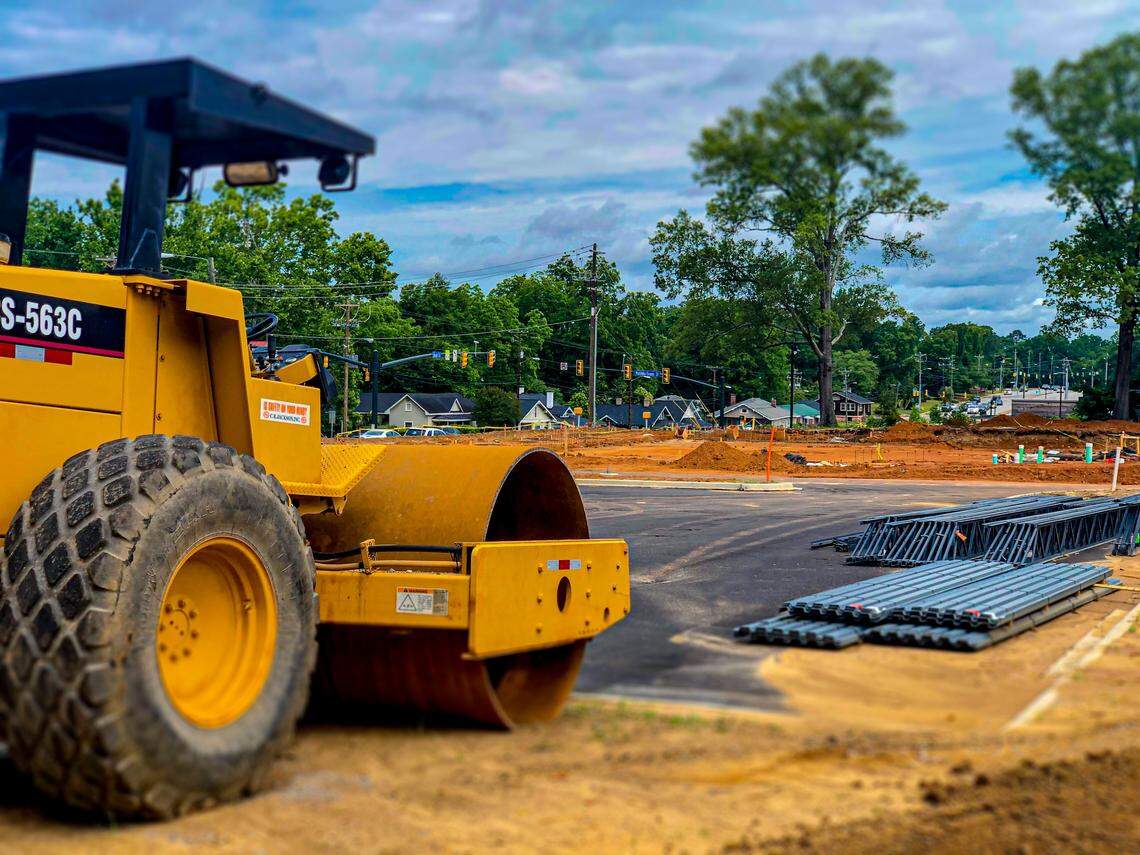 McCrory Construction shared on social media that it has begin work on the Iron Hill Brewery and Restaurant site in the BullStreet District in Columbia.