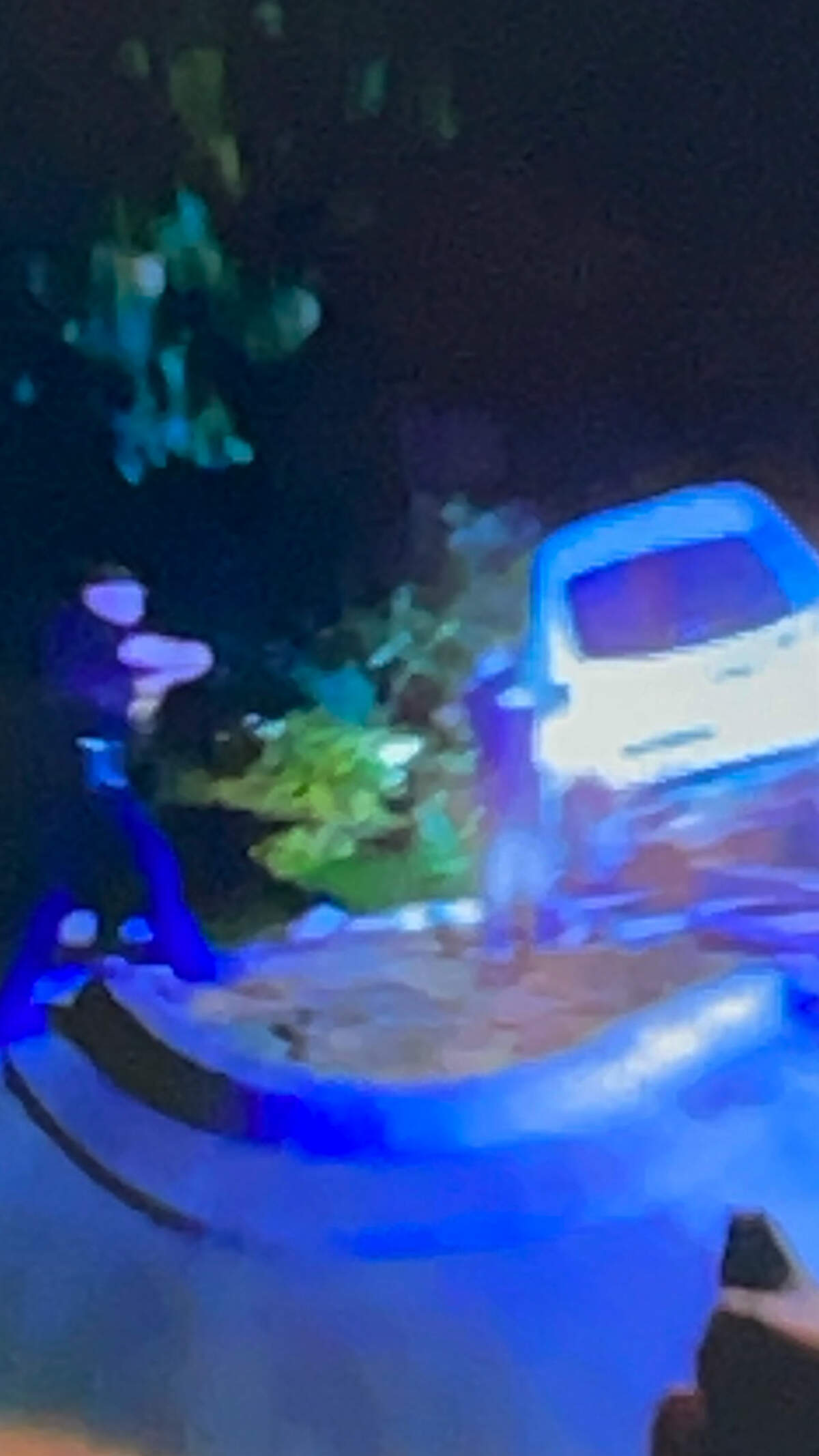 Image from body camera video worn by Irmo Police Officer showing the apprehension of Byron Jackson on June 22, 2025.