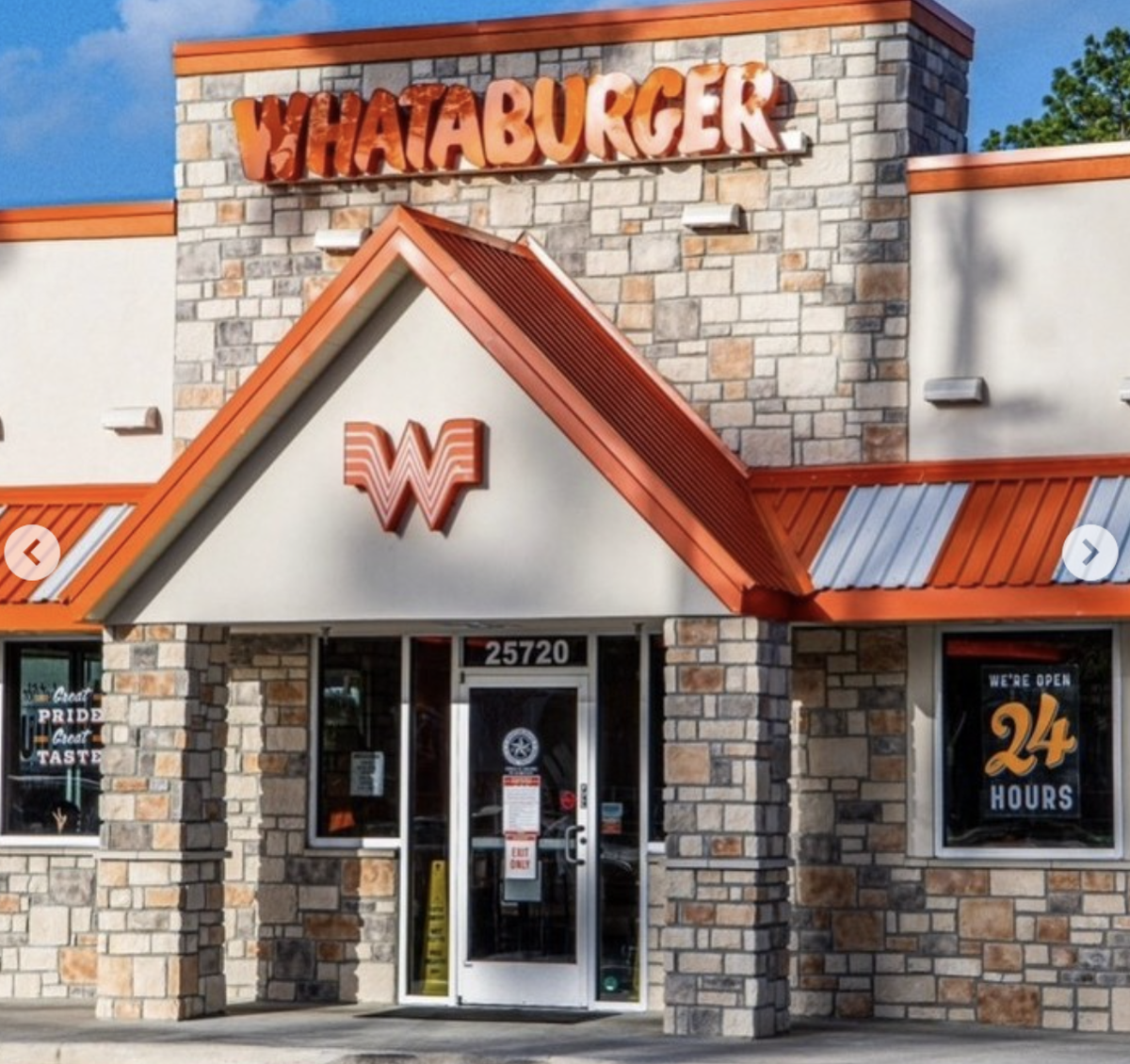 The Texas-based fast-food joint, known for its distinct&nbsp;A-framed&nbsp;orange-and-white-stripe-roofed buildings, has a history dating back to the 1950s.