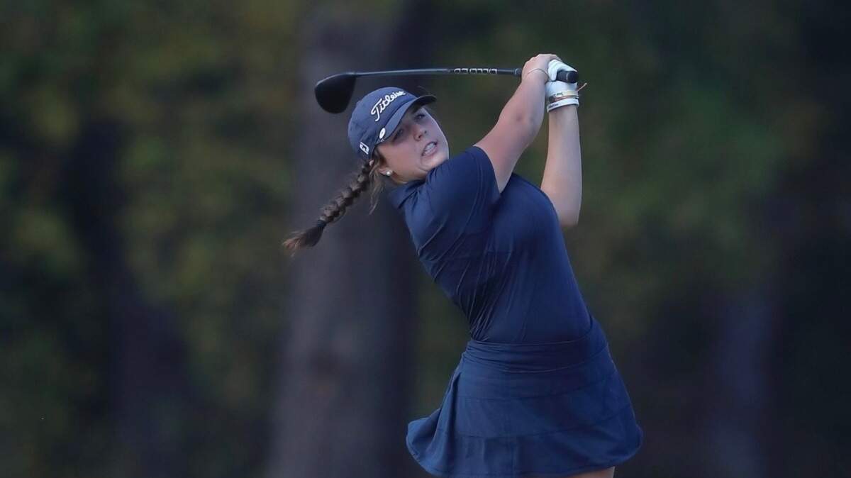 Blythewood freshman Caroline Hawkins is the The State’s 2022 Midlands Girls Golfer of the Year.
