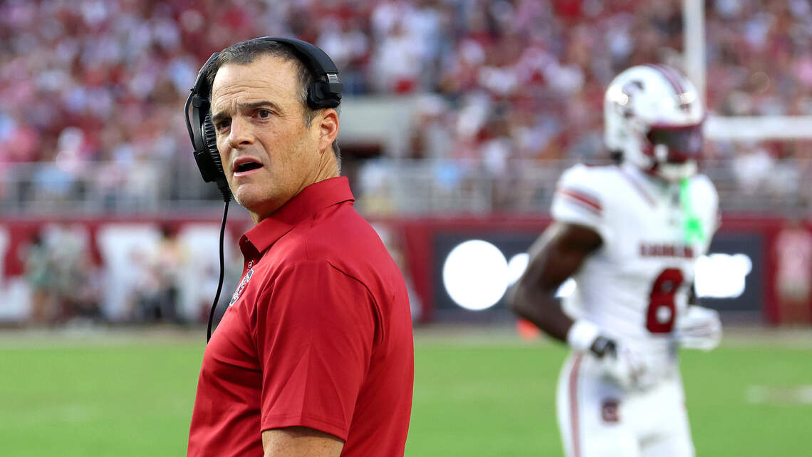 What Shane Beamer said about Alabama loss, Dylan Stewart’s actions