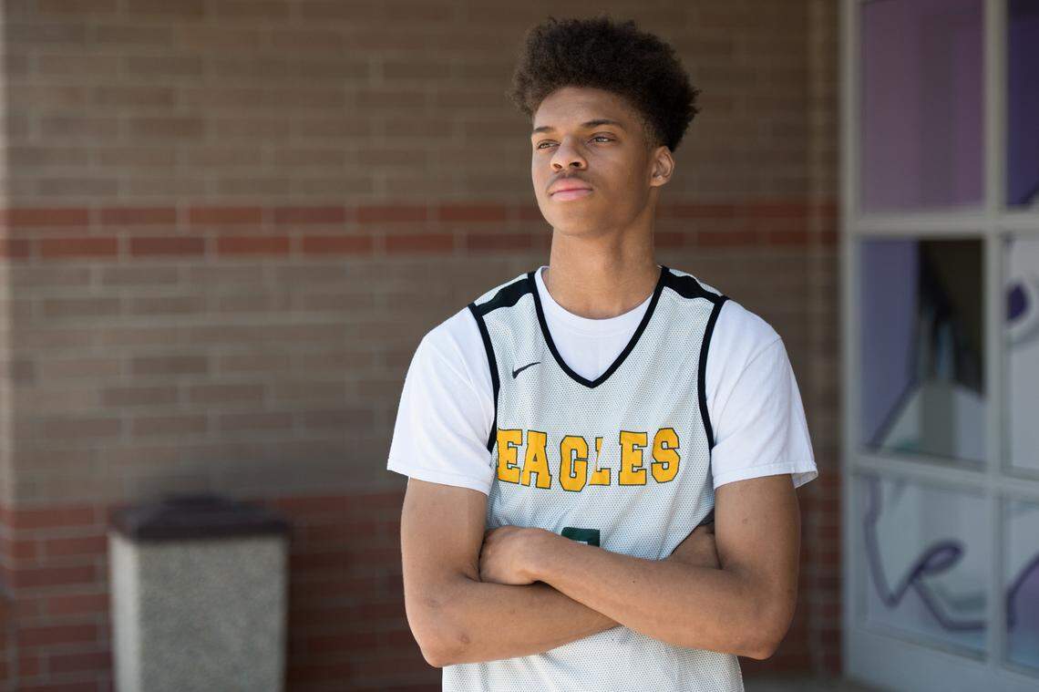 Ben Smith's Silas Mason poses for a photo during the Summer Jam Fest at Ridge View High School on June 19, 2018, in Columbia, S.C.