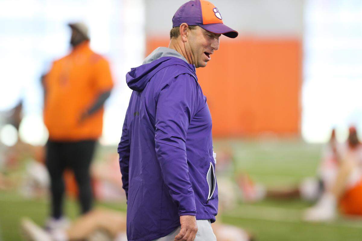 Clemson football and Dabo Swinney have the No. 4 2023 recruiting class in the nation, per 247Sports.