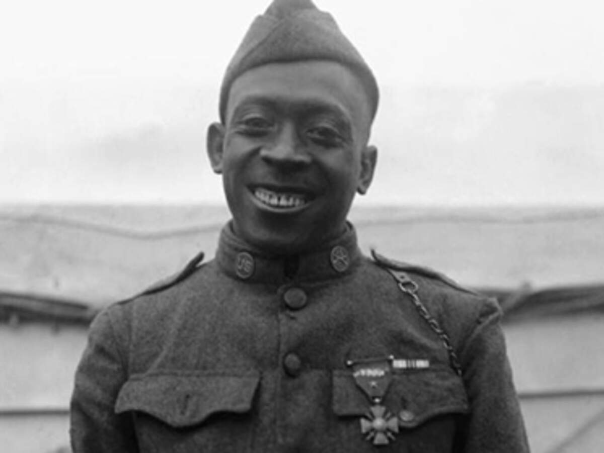 William Henry Johnson posthumously received the Medal of Honor in 2015 from President Barack Obama for actions during World War I