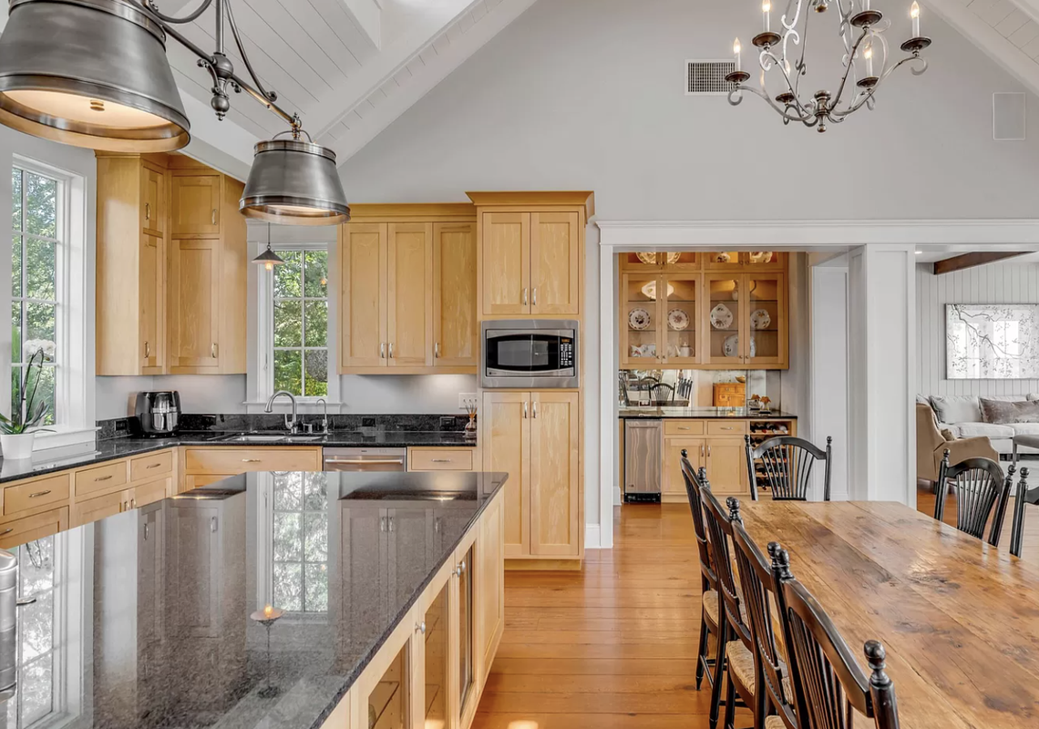 The new owners intend to update the nearly 20-year-old kitchen.