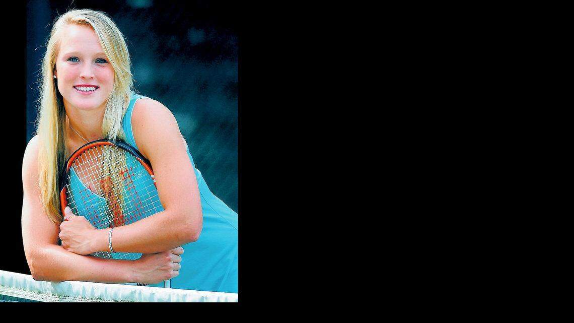 Mallory Cecil is S.C.'s amateur athlete of the year.