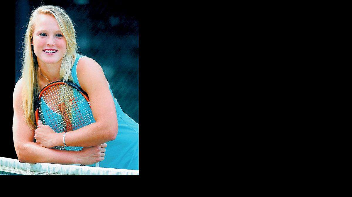 Mallory Cecil is S.C.'s amateur athlete of the year.