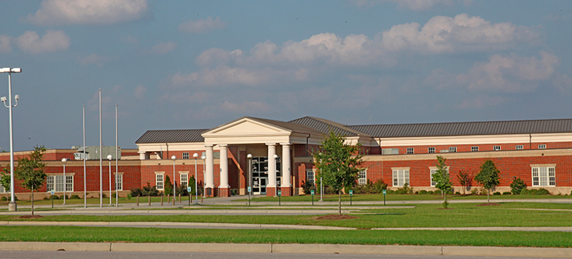 Pleasant Hill Middle School in Lexington County.