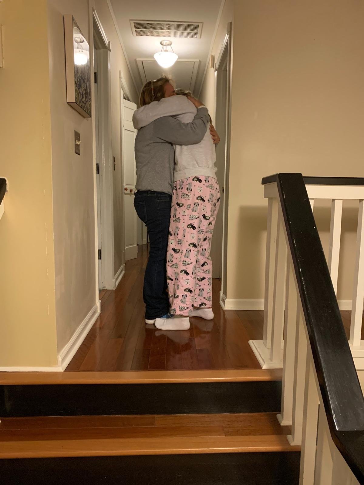 Charleston County Sheriff-elect Kristin Graziano embraces her wife, Elizabeth Graziano, after learning she won her election, defeating incumbent Sheriff Al Cannon. When Kristin Graziano is sworn in next month as sheriff of Charleston County, she will become the first female and the first openly gay sheriff in South Carolina history.