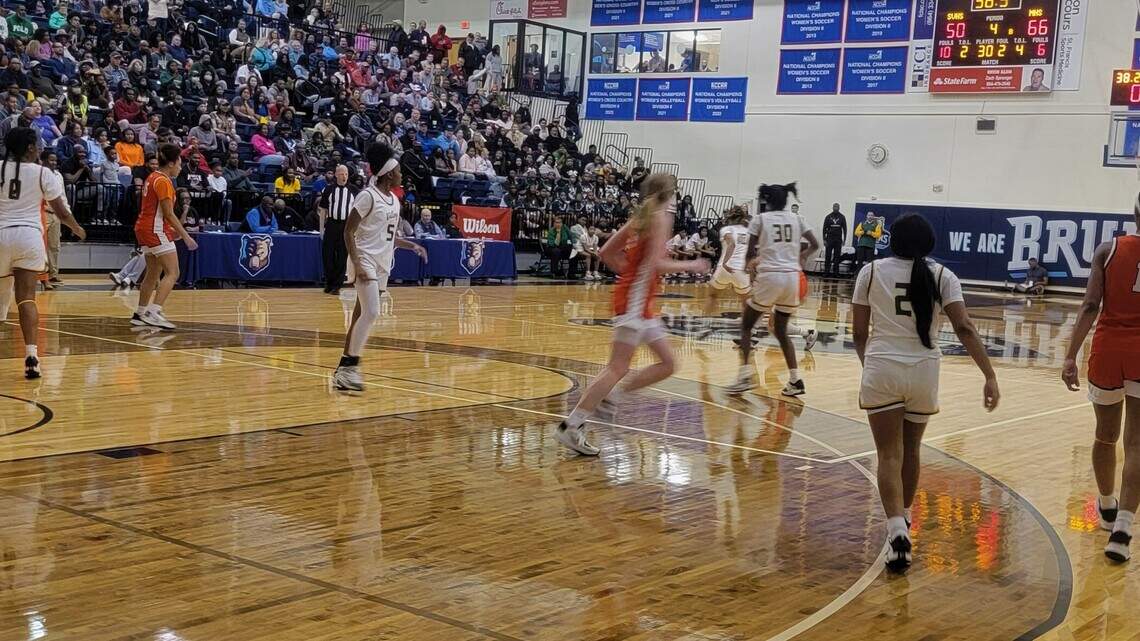 Mauldin tops Spring Valley in SC girls’ basketball 5A Upper State championship game