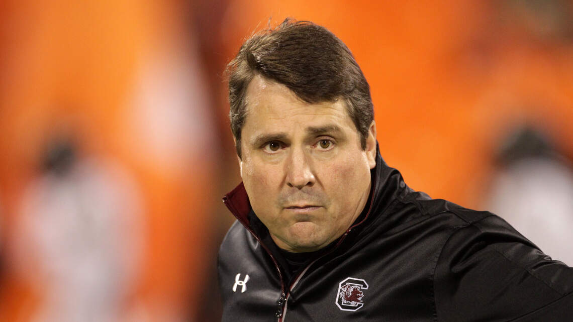 Should USC fans be patient with Clemson losing streak? Muschamp takes strong stance